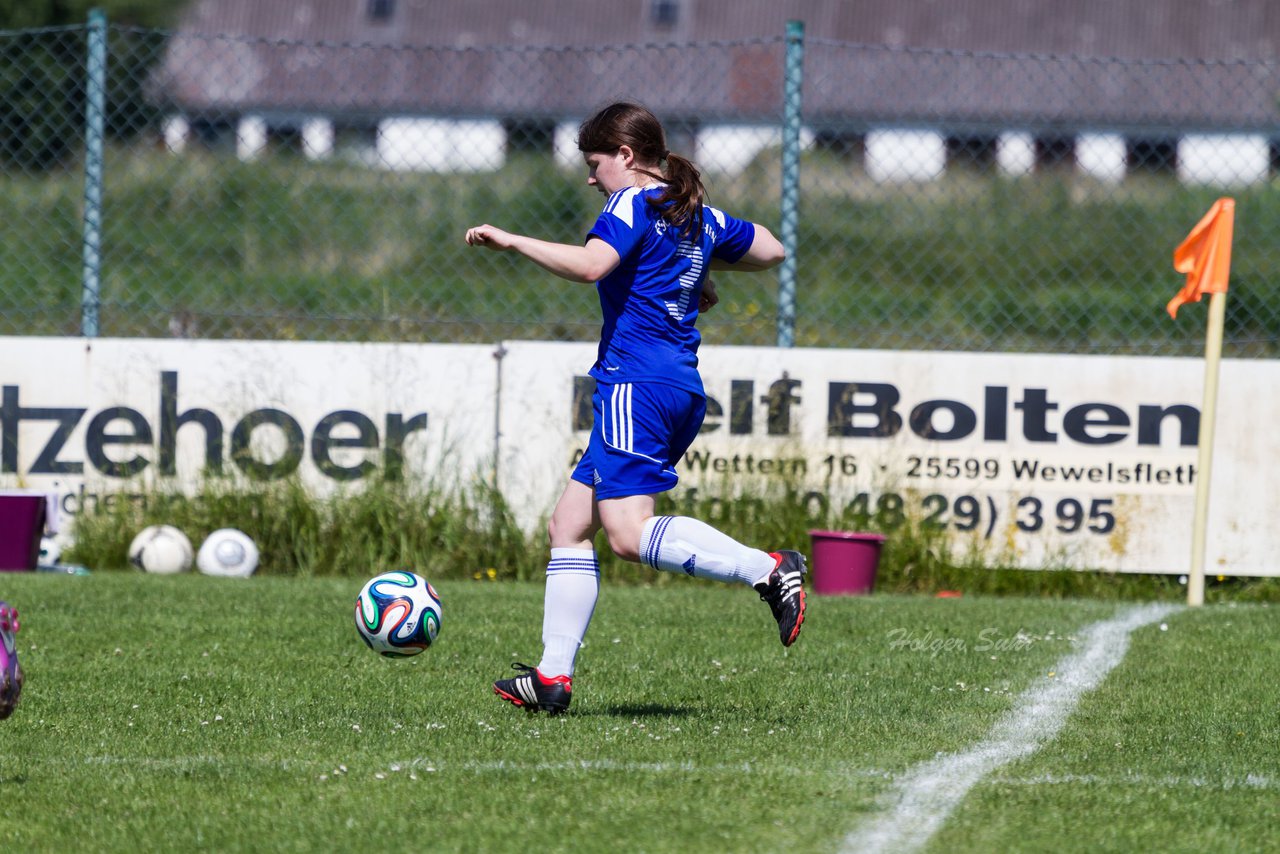 Bild 190 - Frauen SG Wilstermarsch - FSC Kaltenkirchen Aufstiegsspiel : Ergebnis: 2:1